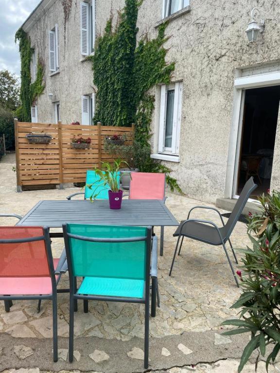 Studio Les Trois Maries Fondettes Proche Tours Exteriör bild